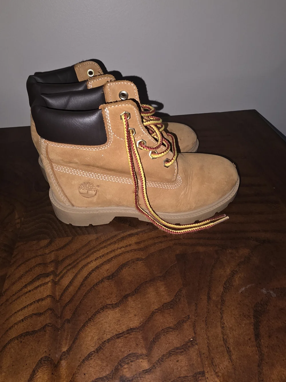 Timberland kids suede